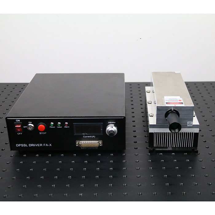 1064nm 15W DPSS Laser High Power Laser IR Laser Source CW/TTL Modulation - Click Image to Close